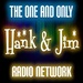 Hank And Jim Radio Network Logo