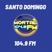 Mortal 104.9 Logo
