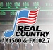 Real Country AM 1560 - WTNS Logo