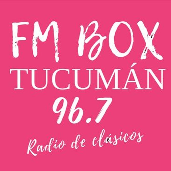 Logo de FM BOX TUCUMÁN
