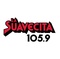La Suavecita 105.9 - KRZY-FM Logo