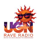 UGN Rave Radio Logo