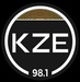 KZE 98.1 - WKZE-FM Logo
