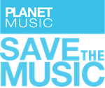FM Planet Music 99.5 Logo