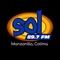 Sol FM 89.7 - XHMZA Logo