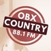 88.1 OBX Country - WIID Logo