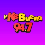 Ke Buena 94.7 FM - XHETS Logo