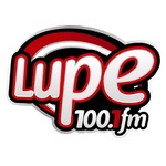 Lupe 100.1 - XEMZA Logo