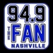 94.9 The Fan - WBUZ-HD3 Logo