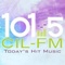 101.5 CIL-FM - WCIL Logo
