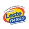 Rádio Leste 104.9 FM Logo