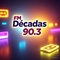 FM DECADAS 90.3 Logo