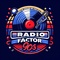 Radio Factor 90s Logo