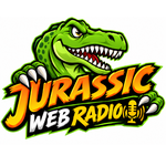 JURASSIC WEB RÁDIO Logo