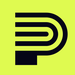 Power 104.7 - WEQY-LP Logo