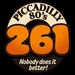 Piccadilly 80’s Logo