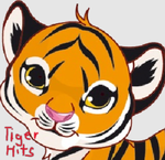 WRLA Tiger Hits Logo