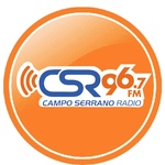 Campo Serrano Radio 96.7 FM Logo