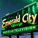 Emerald City Radio - WCZZ Logo