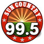 Sun Country 99.5 Logo