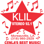 Stereo 92.1 - KLIL Logo