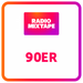 Radio Mixtape - 90er Mix Logo