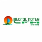 Rádio Litoral Norte FM Logo