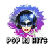 POP RJ HITS Logo