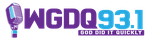 93.1 WGDQ - WGDQ Logo