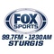 FOX Sports Radio Sturgis - W259CR Logo