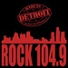Rock 104.9 Detroit Logo
