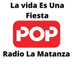 Pop Radio La Matanza Logo