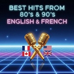 The Mix Radio - Best Hits From 80s & 90s English & French Logo