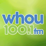 WHOU - WHOU-FM Logo