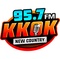 95.7 KKOK - KKOK-FM Logo