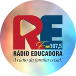 Rádio Educadora do Nordeste FM 107,5 Logo
