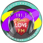 101.7 Your Love FM Logo