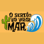 Rádio O Sertão Vai Virar Mar Logo