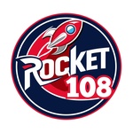 Rocket 108 - KHDV Logo