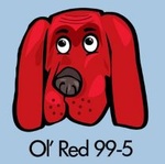 Ol' Red 99.5 - KUTT Logo