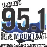 95.1 The Mountain - WDNG Logo