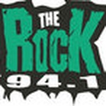 94.1 The Rock - KSDN-FM Logo