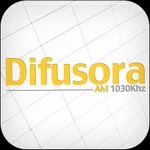 Difusora AM 1030 Logo