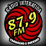 Rádio Interativa FM 87.9 Logo