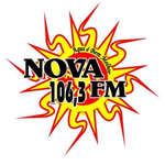 Rádio Nova 106.3 Logo