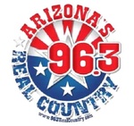 96.3 Real Country - KSWG Logo