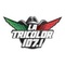 La Tricolor 107.1 - KPVW Logo