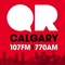 QR Calgary 107FM/770AM - CFGQ-FM Logo