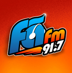 Rádio Fã FM 91.7 Logo
