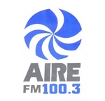 Aire FM 100.3 Logo